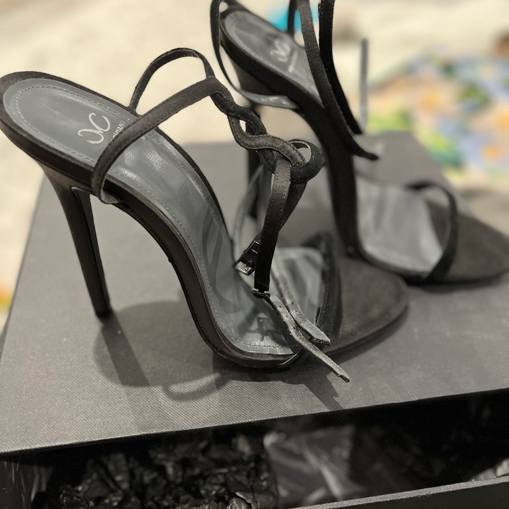 Monika Chiang RARE super Sexy black heels